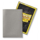 Dragon Shield Japanese Size Card Sleeves Matte Silver (60)